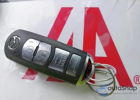 2016 Mazda Mazda6 I Sport z USA, uszkodzony, nr VIN JM1GJ1U52G1408897